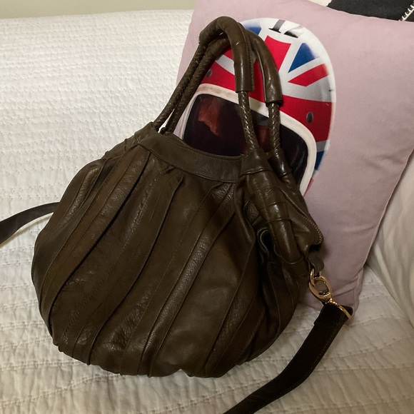 Pietro Allesandro leather crossbody or shoulder bag - Picture 3 of 8